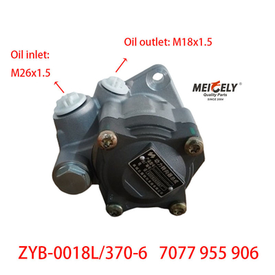 7077 955 906 Shaanqi Heavy Duty Truck HOWO Pump sterująca