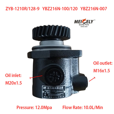 Ciężkie pojazdy ciężarowe YB-1210R/128-9