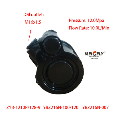 Ciężkie pojazdy ciężarowe YB-1210R/128-9