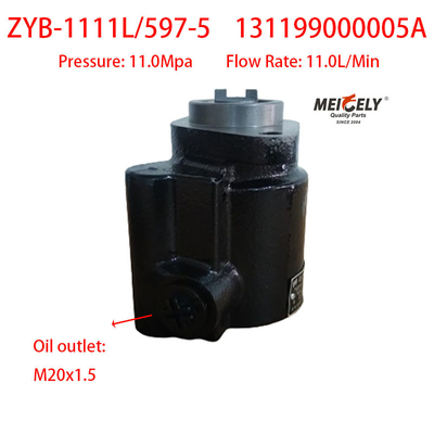 Wysokiej wydajności ZYB-1111L/597-5 Xichai Power Steering Pump