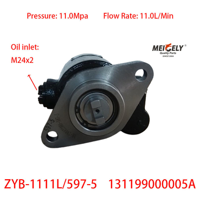 Wysokiej wydajności ZYB-1111L/597-5 Xichai Power Steering Pump