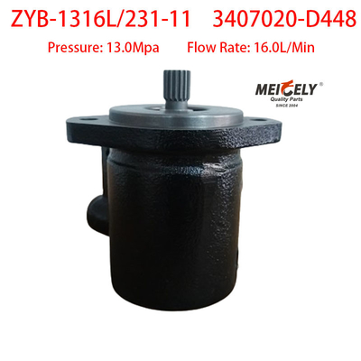 Części silnika ZYB-1316L/231-11 Weichai Deutz Servo-Steering Pump