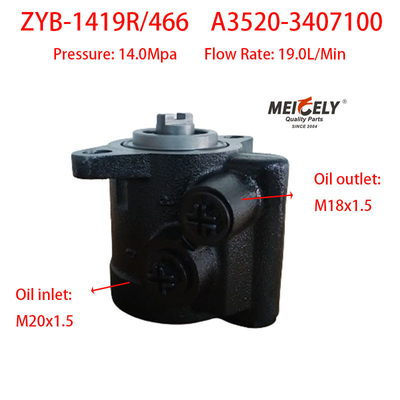 ZYB-1419R/466 Pompa wzmacniająca sterowanie A3520-3407100 Dla YC6108ZLQB