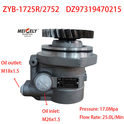 Pierwotny DZ97319470215 Shaanxi Delong Truck Power Steering Pump