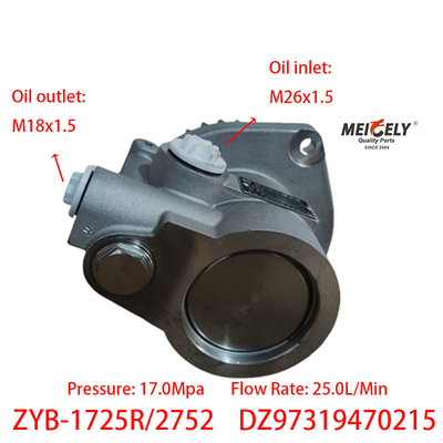 Pierwotny DZ97319470215 Shaanxi Delong Truck Power Steering Pump