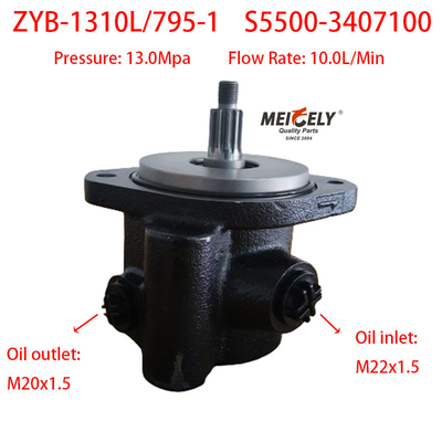 Zestaw ZYB-1310L/795-1 Yuchai Servo-Steering Pump S5500-3407100