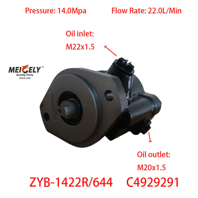 Zbiór Dongfeng Tianjin Cummins C4929291 Pompy sterujące