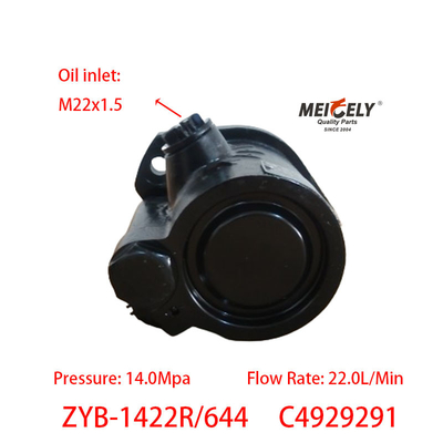 Zbiór Dongfeng Tianjin Cummins C4929291 Pompy sterujące