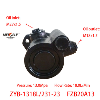 Dandong Huanghai Yutong ZYB-1318L/231-23 Pompa sterująca