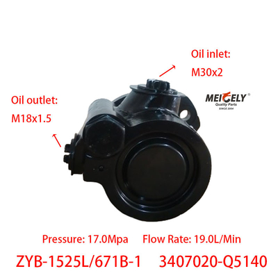 Pompy kierownicze ZYB-1525L/671B-1 Xichai FAW Qingdao 3407020-Q5140