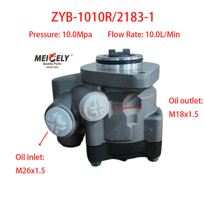 Pompy kierownicze ciężarówki Yunnei ZYB-1010R/2183-1