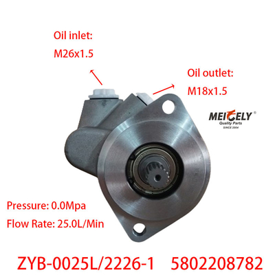 ZYB-0025L/2226-1 Hongyan 5802208782 Pompa kierownicza