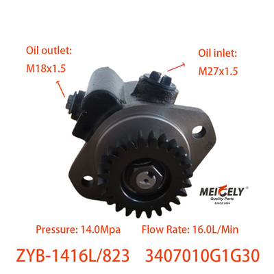 3407010G1G30 Pompa sterująca dla ciężkich urządzeń JAC