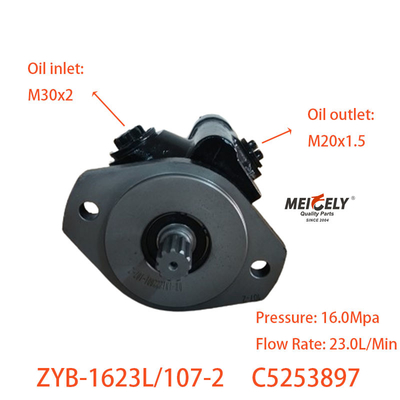 Pompy sterujące C5253897 Części ciężarówki do silnika CUMMINS 6CT