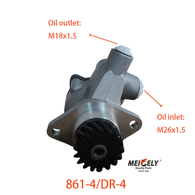 861-4/DR-4 Pompy sterujące dla Sinotruk HOWO A7 T7