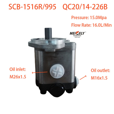 Wysokiej jakości pompa sterująca SCB-1423L/355-3S dla Jiefang J6