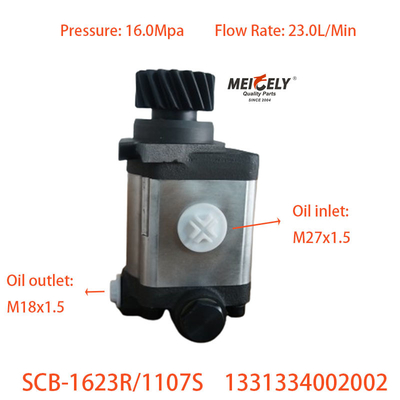 Genuine 1331334002002 Servo Steering Pump 17 Zębów dla Ouman