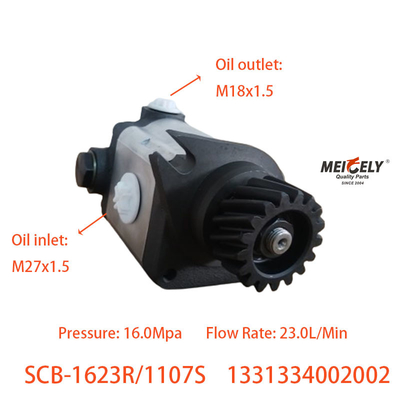 Genuine 1331334002002 Servo Steering Pump 17 Zębów dla Ouman