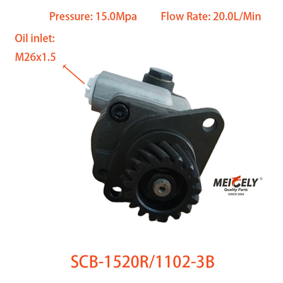 SCB-1520R/1102-3B Pompy wzmacniające kierownictwo dla ciężarówki Shacman