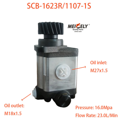 SCB-1623R/1107-1S WD12 serii 19 Zębowa pompa kierownicza dla Weichai