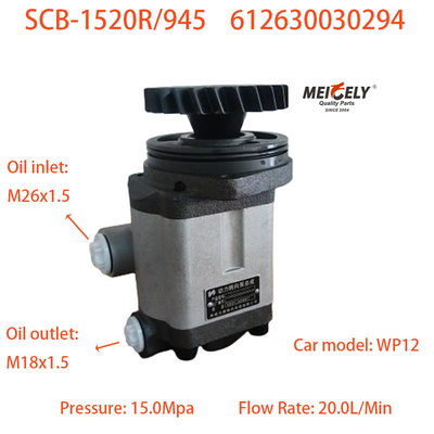Pompy sterujące Weichai 612630030294 dla silnika Weichai WP12