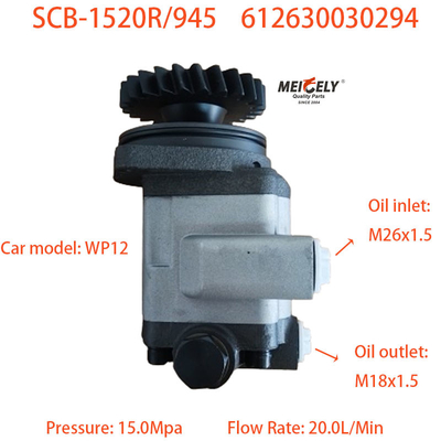 Pompy sterujące Weichai 612630030294 dla silnika Weichai WP12