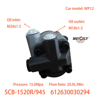Pompy sterujące Weichai 612630030294 dla silnika Weichai WP12