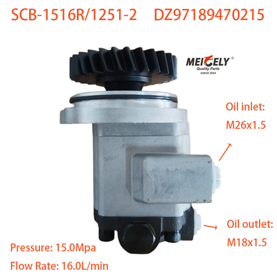 DZ97189470215 Zestaw pompy sterującej dla Shaanqi Delong X3000