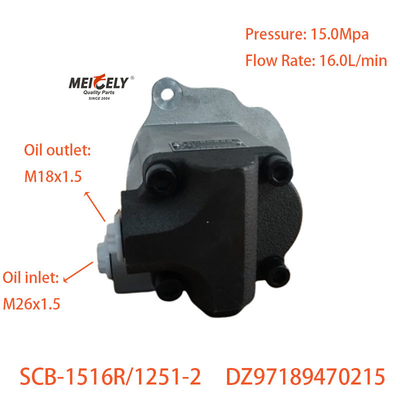 DZ97189470215 Zestaw pompy sterującej dla Shaanqi Delong X3000