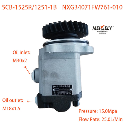szerokozwojowy wózek górniczy NXG34071FW761-010 pompa sterująca pompa olejowa