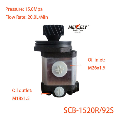 SCB-1520R/92S Wysokiej Wydajności Nowa Pompka Sterująca Do Weichai