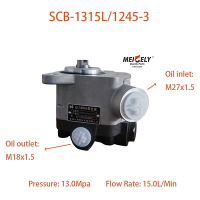 Gorąco sprzedawana pompa wzmacniająca kierownictwo SCB-1315L/1245-3 dla samochodów kopalnianych