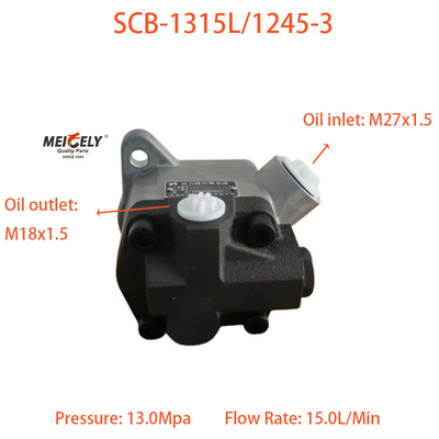 Gorąco sprzedawana pompa wzmacniająca kierownictwo SCB-1315L/1245-3 dla samochodów kopalnianych