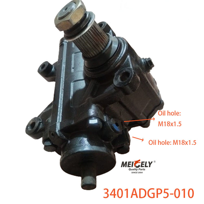 3401ADGP5-010 Oryginalna skrzynia z napędem kierowniczym dla ciężarówek CAMC