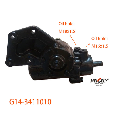 Gorąca sprzedaż G14-3411010 Ciężarówka NPR 4HF1 Servo Steering Gear dla ISUZU