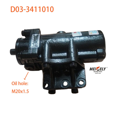 Tańsza cena D03-3411010 Dongfeng 140 końcówka kierownicy zestaw