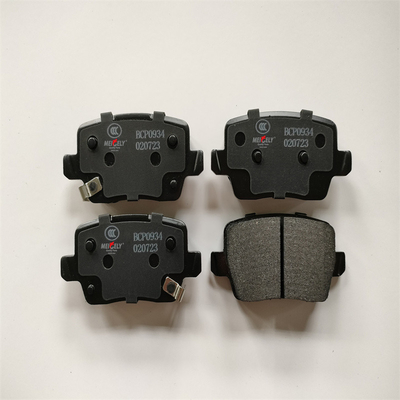 Ceramiczne podkładki hamulcowe samochodowe BCP0934 020723 Do Trumpchi GA4