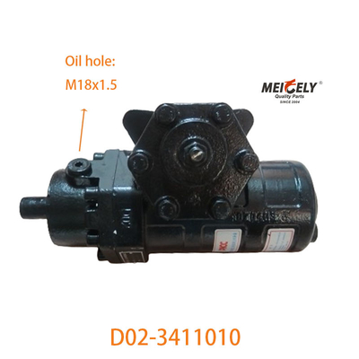 Wysokiej jakości D02-3411010 skrzynka kierownicy dla Dongfeng Liuqi