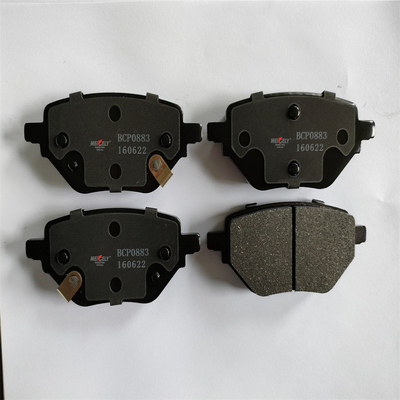 Nowy ceramiczny bezgłusny BCP0883 nadaje się do tylnych hamulców Haima 7X