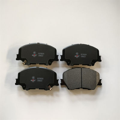 D1677-8906 Dla Isuzu D-MAX przednie PREMIUM ceramiczne płytki hamulcowe BCP0930