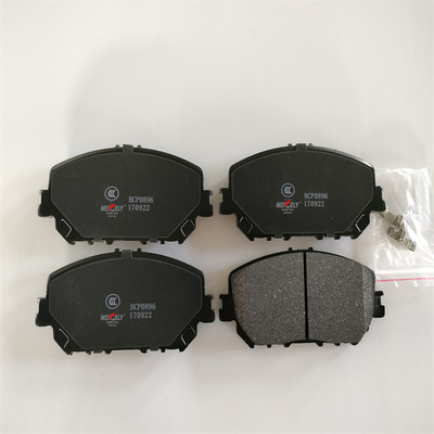 OEM 04465-35290 Sprzęgła hamulcowe przednie Hot Style dla Qijun