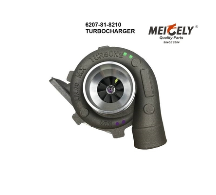 Turbosprężarka T04B59 6207-81-8210 Do koparki Komatsu PC200-5 Z silnikiem S6D95