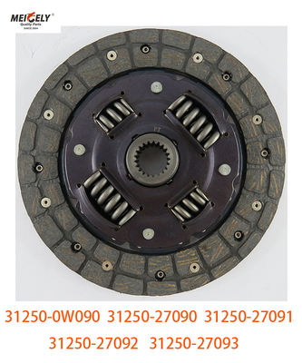 Gorąca sprzedaż 31250-0W090 dla TOYOTA Płytka sprzęgła samochodowa 4K 5K 31250-27090