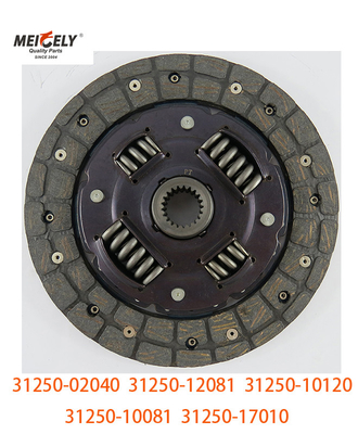 Oryginalny dysk sprzęgła 31250-02040 31250-12081 nadający się do silnika 4A 3T 2E