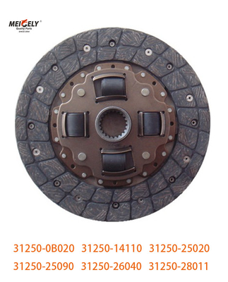 Dla TOYOTA Płytka sprzęgła 31250-25020 31250-25090 12Y 1C 3T 1Y 2Y 2C