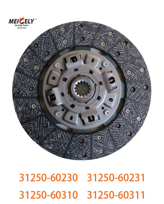 Płytka sprzęgła 31250-60230 1HD 31250-60231 dla TOYOTY