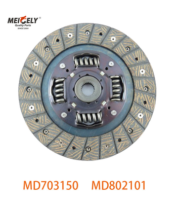 MD703150 dla MITSUBISHI Zestaw części zamiennych sprzęgła MD802101 Przęgłowy dysk