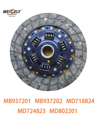 Części samochodowe Sprzęgło dysku MB937201 MB937202 Dla Mitsubishi Sprzęgło płyty