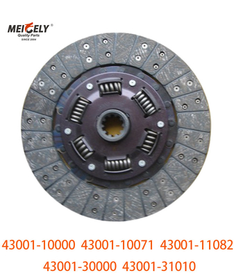 Części samochodowe OEM 43001-10000 Płytka sprzęgła 43001-10071 Płytka sprzęgła