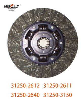 300 mm dyski sprzęgłowe OEM 31250-2612 31250-2611 HND041U dla ciężarówki HINO